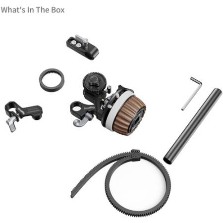 SmallRig 5163 F60 - modułowy system Follow Focusa_Zawartość zestawu_4